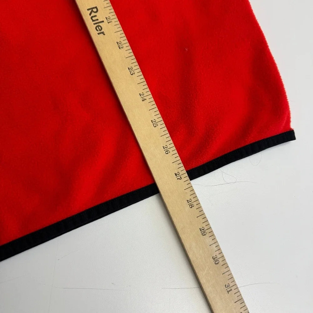 The North Face Mens Large Red TKA‎ Glacier Fleece Pullover Gorpcore NF0A4AJDWU5